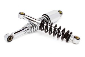 Fahrwerk eines Motorrollers